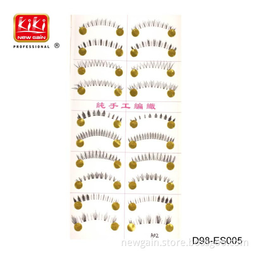 Synthetic Eyelashes Strip.Eyelashes beauty product.eyelash art D98-ES005
